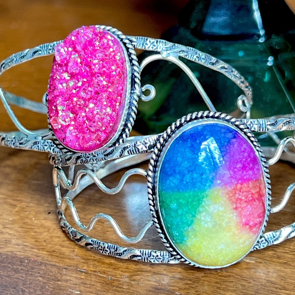 Colorful Cuff Bracelets